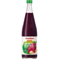Rødbede Ingefær Ø Demeter - 700 ml.