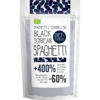 Soja spaghetti sort Ø