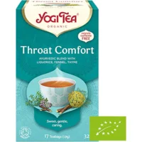 Yogi Tea Throat Comfort Øko. - 17 breve