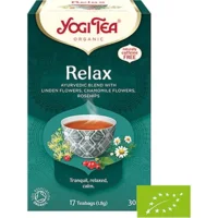 Yogi Tea Relax Øko. - 17 breve