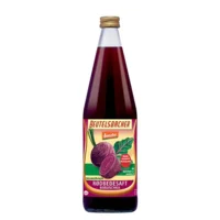 Rødbedesaft mælkesyregæret Ø Demeter - 750 ml.