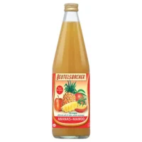 Ananas-Mango saft Øko. -750 ml.