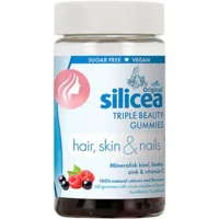 Original Silicea Triple Beauty Gummies. - 60 gum.