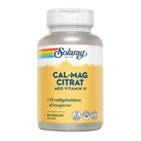 Cal-Mag Citrat med vitamin D - 90 kapsler 