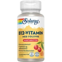 B12 Vitamin med Folsyre - 90 tabletter 