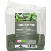 Pebermynte Øko. - 80 gram