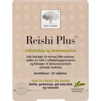 Reishi Plus - 30 tabletter 