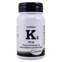 K2 Vitamin 45 mcg. - 180 tabletter