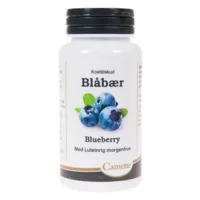 Blåbær - 120 tabletter