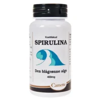 Spirulina Den blågrønne alge - 180 tabletter