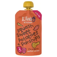 Babymos Ø squash søde kartoffel - 120 gram