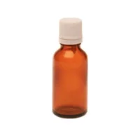 Flaske m. låg og dråbetæller (30 ml) - 1 stk