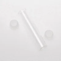 Testampul glas m. låg 2 ml. - 1 stk