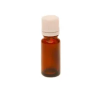 Flaske m. låg og dråbetæller (10ml) - 1 stk