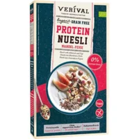 Protein Müsli - Mandel-Figner Øko. - 300 gram