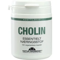 Cholin - 180 kapsler 