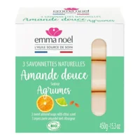 Mandel sæbe 3 x 150 gr.