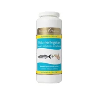 Fisk m. ingefær Fitness Pharma - 180 kapsler 