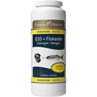Q10 m. fiskeolie - 150 kapsler 