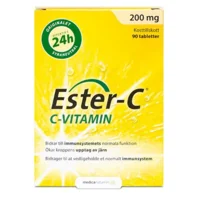 Ester-C vitamin 200 mg - 90 tabletter