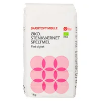 Speltmel sigtet Øko. - 1 kg.