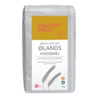 Ølandshvedemel fuldkorns Øko. - 1 kg.