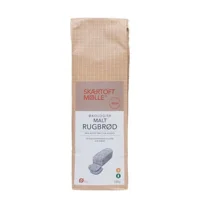 Brødblanding, Malt rugbrød Øko. - 500 gram