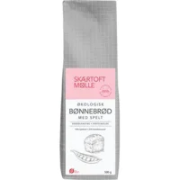 Bønnebrød med spelt Øko. - 500 gram
