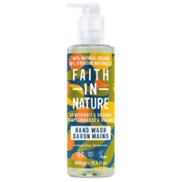 Håndsæbe grape & orange Faith in nature - 400 ml.