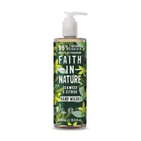 Håndsæbe alge ekstrakt Faith in nature - 400 ml.