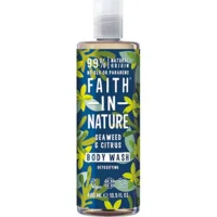 Showergel alge ekstrakt faith in nature - 400 ml.