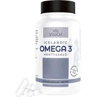 VitaOil Icelandic Omega 3 Kapsler - 90 kapsler