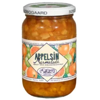 Appelsinmarmelade sødet Øko. - 400 gram
