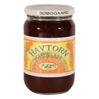 Havtornmarmelade m. hele bær Øko. - 400 gram