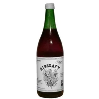 Ribssaft sød Øko. - 73 cl.