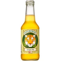 Gingerale sødet m. frugt Øko. - 25 cl.