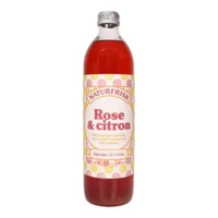 Rose & Citron saft Øko. - 500 ml.