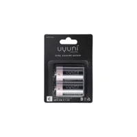 C Batteri, 1,5V, 6700 mAh, 2-pack