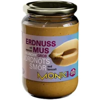 Jordnøddesmør crunch Ø Monki - 650 gram