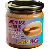 Jordnøddesmør crunch Ø Monki - 330 gram
