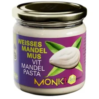 Mandelsmør hvid Ø Monki - 330 gram