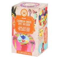 Caribbean Ginger Spice te Øko. - 20 breve 