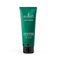 Facial Scrub Detoxifying Super Greens