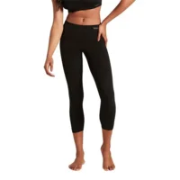 3/4 High-Waist Shorts Black str. XS Motivate - 1 stk.