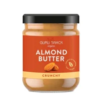 Almond Butter Crunchy Øko. - 250 gram