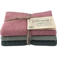 Gode gammeldags klarklude Rose/Sage kombi