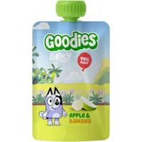 Goodies Bluey apple & banana smoothie - 100 gram