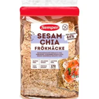 Schär Knækbrød Sesam & Chia - 170 gram