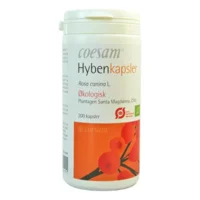 Coesam Hybenkapsler Øko. - 200 kapsler 