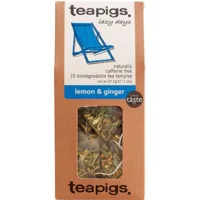 Urtete citron og ingefær - 15 breve 